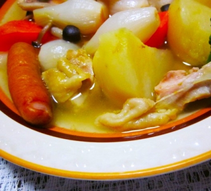 カレー風味ポトフ