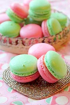 失敗なし!マカロンミックスで★簡単カラフルマカロン