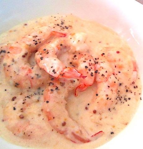 えびのクリーム煮