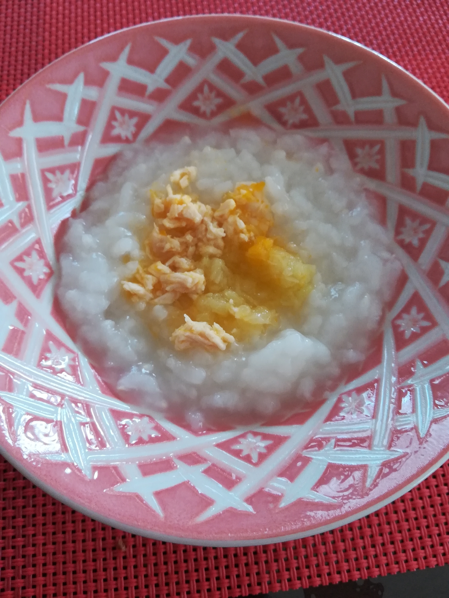 離乳食中期★ささみの旨味たっぷり野菜粥