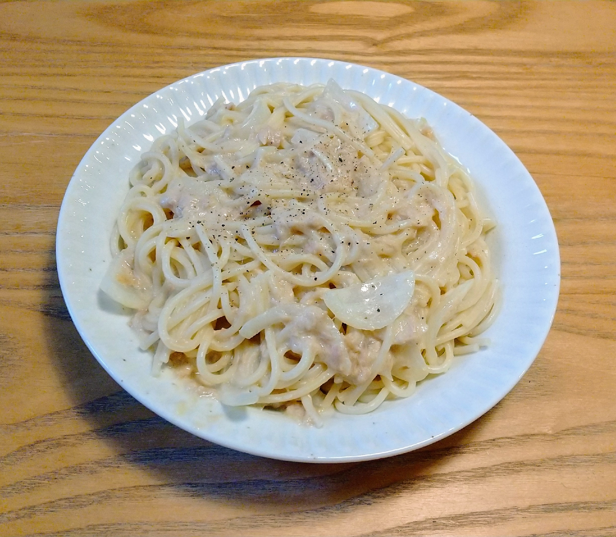 簡単！ツナクリームパスタ