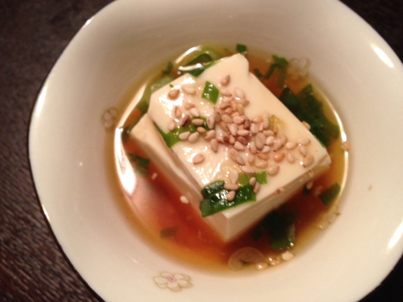 簡単☆トロトロ甘酢の湯豆腐