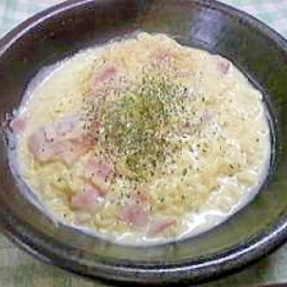 インスタント塩ラーメンで なんちゃってカルボナーラ レシピ 作り方 By 梅ちゃんlife 楽天レシピ インスタント塩ラーメンで なんちゃってカルボナーラ レシピ 作り方 By 梅ちゃんlife 楽天レシピ