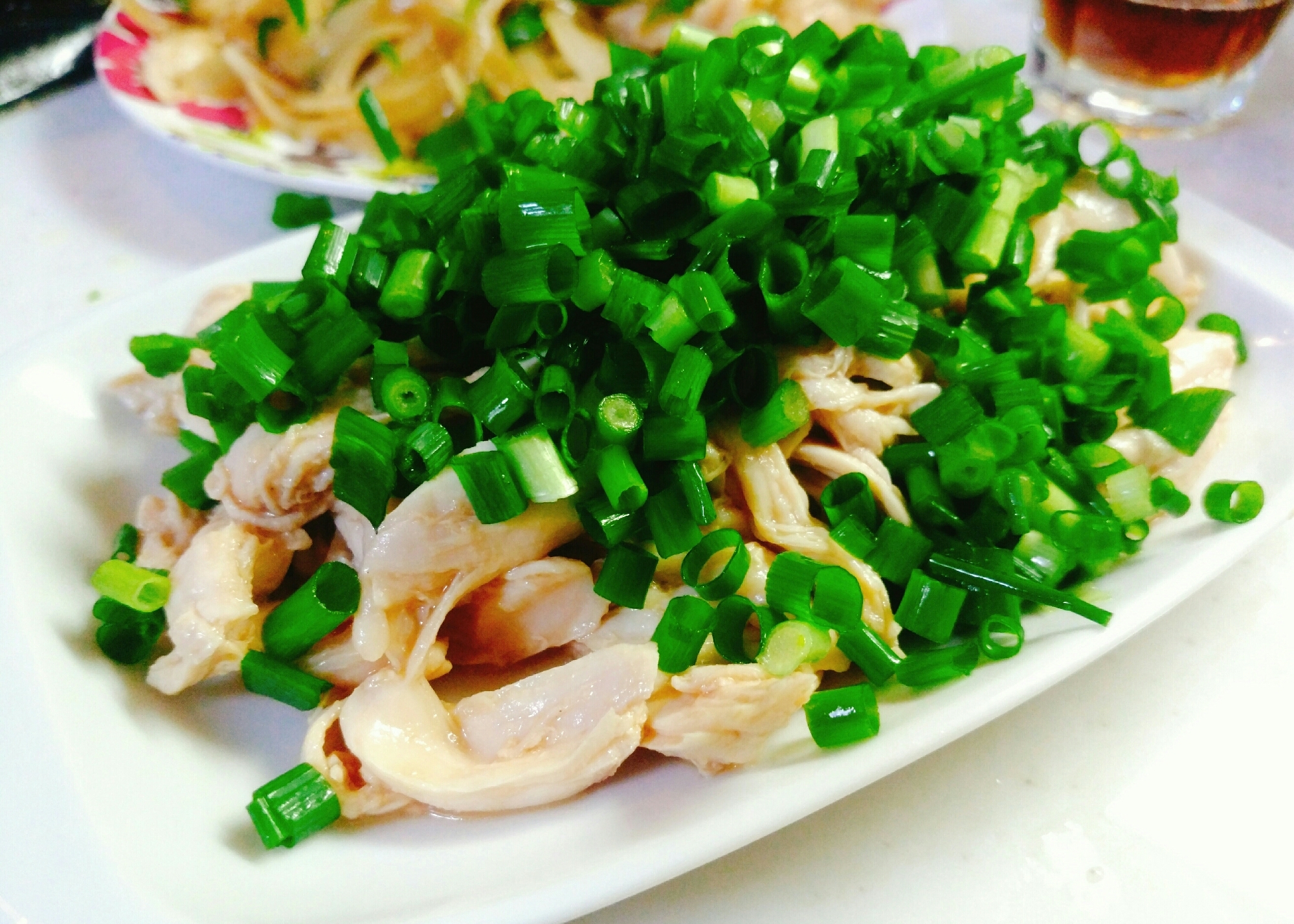 ネギまみれの鶏わさ レシピ 作り方 By フジタカスギタ 楽天レシピ