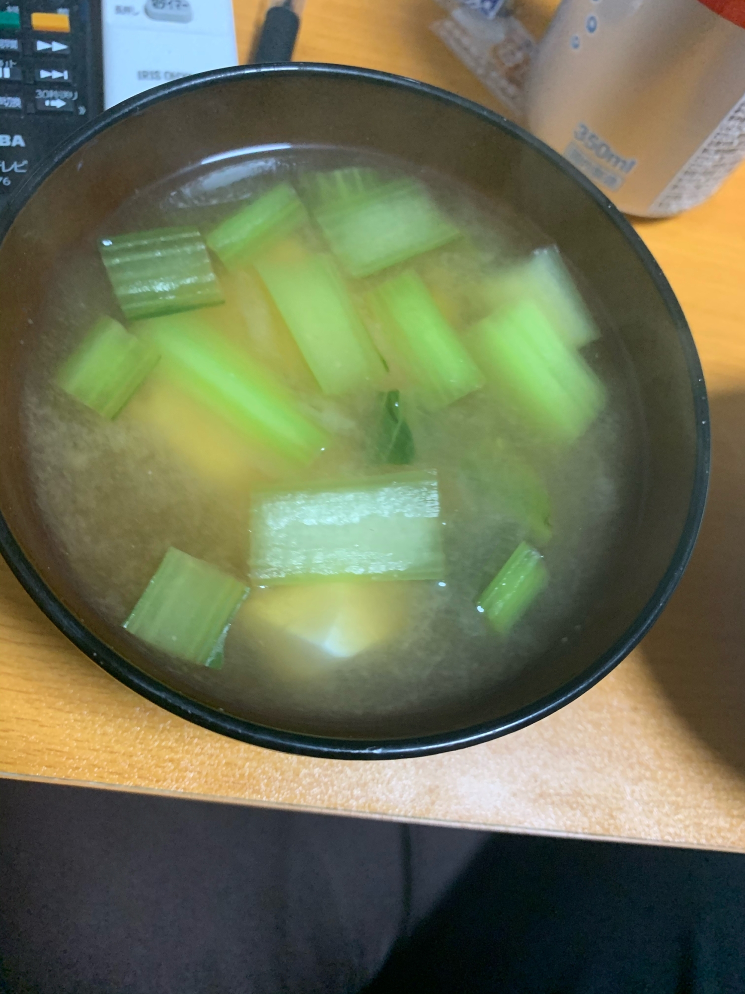 小松菜豆腐の味噌汁 レシピ 作り方 By 肴まる 楽天レシピ 小松菜豆腐の味噌汁 レシピ 作り方 By 肴まる 楽天レシピ