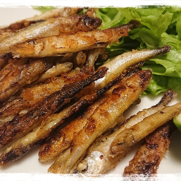 手を汚さずにわかさぎの唐揚げ レシピ 作り方 By ぼーずの母ちゃん 楽天レシピ 手を汚さずにわかさぎの唐揚げ レシピ 作り方 By ぼーずの母ちゃん 楽天レシピ