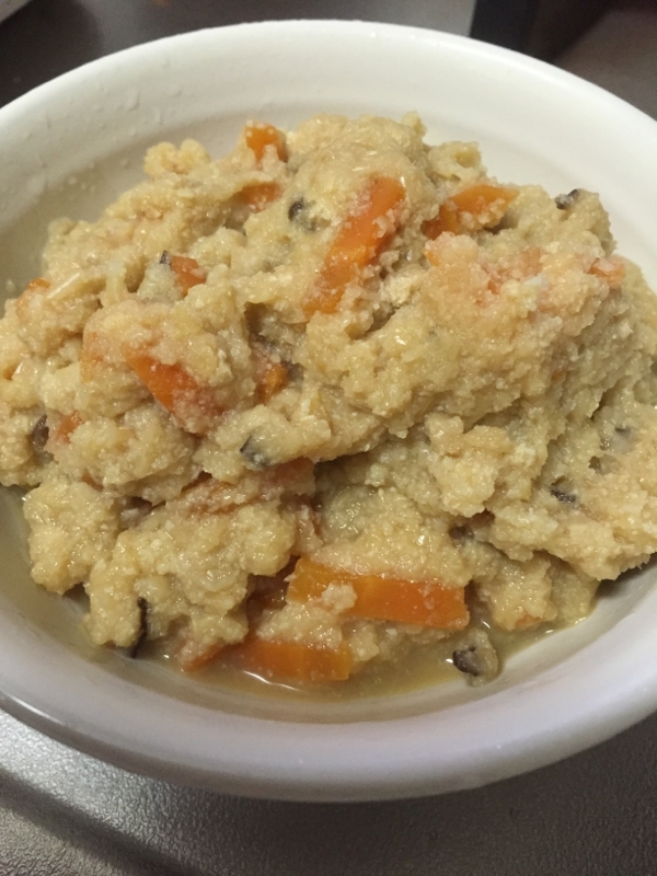 簡単 卯の花 おから レシピ 作り方 By ちゃんかお1050 楽天レシピ