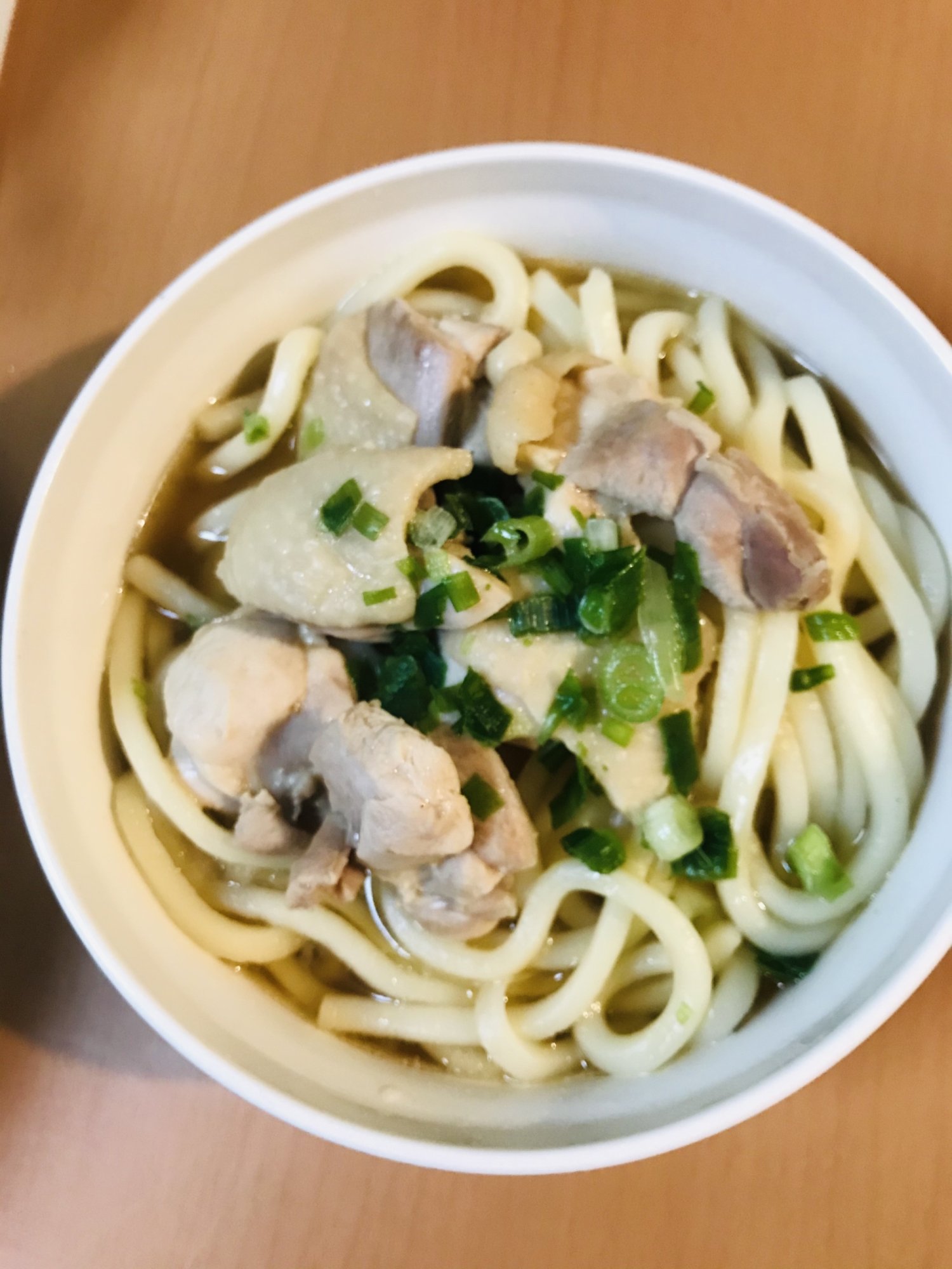 あっさりうまうま！鶏肉と大根おろしの温うどん