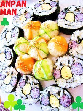 完全攻略 米1合でアンパンマン巻き寿司 太巻き レシピ 作り方 By Popotankobu 楽天レシピ 完全攻略 米1合でアンパンマン巻き寿司 太巻き レシピ 作り方 By Popotankobu 楽天レシピ
