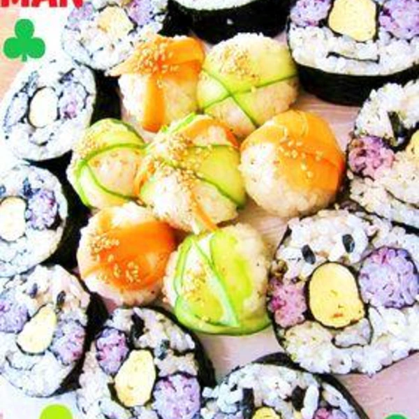 完全攻略 米1合でアンパンマン巻き寿司 太巻き レシピ 作り方 By Popotankobu 楽天レシピ 完全攻略 米1合でアンパンマン巻き寿司 太巻き レシピ 作り方 By Popotankobu 楽天レシピ