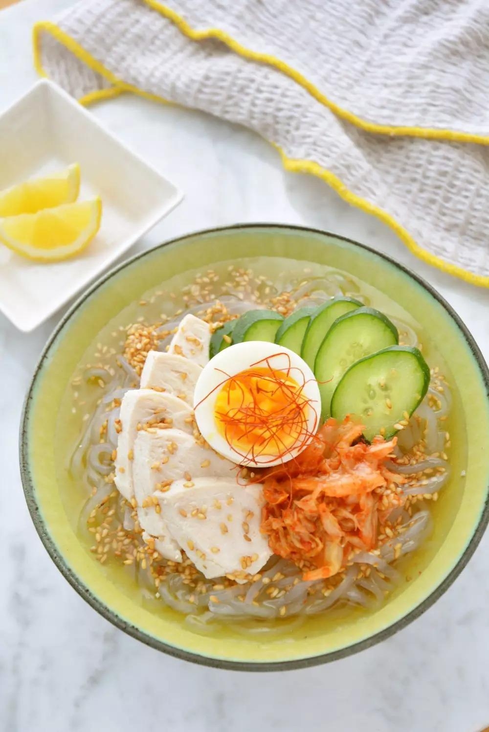 ゼンパスタの冷麺風