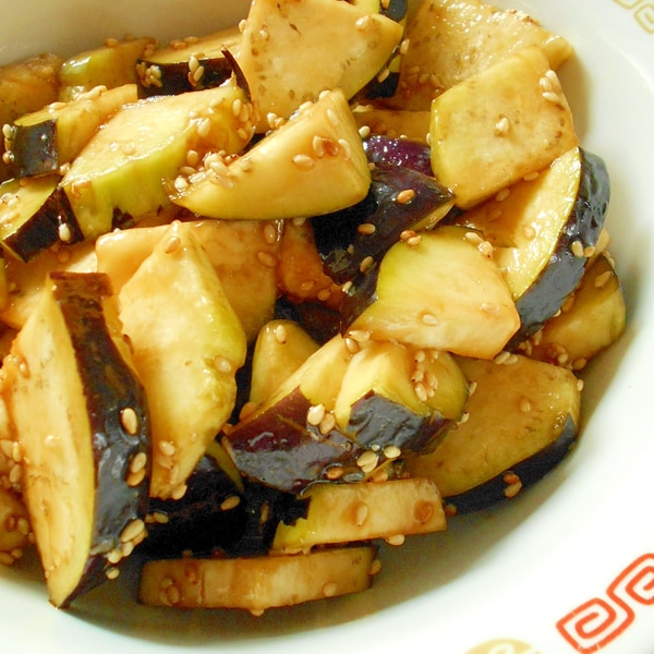 パクパクイケる 水ナスの中華和え レシピ 作り方 By ぺるく ろ 楽天レシピ パクパクイケる 水ナスの中華和え レシピ 作り方 By ぺるく ろ 楽天レシピ