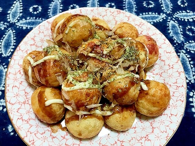 ハムとチーズの変わりたこ焼き レシピ・作り方 by けいちゃん088 