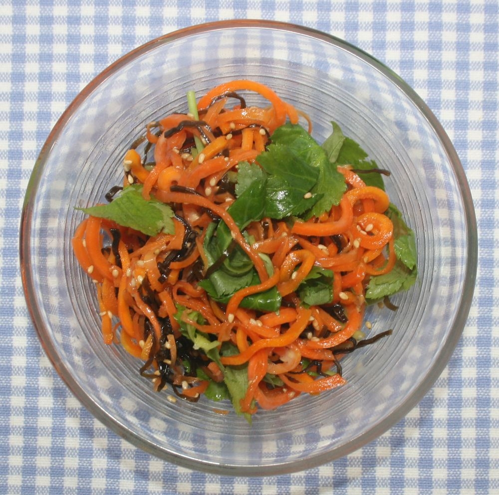 簡単食品乾燥機 酢ニンジンの無限ごまだれ塩昆布和え レシピ 作り方 By 楽天出店店舗 ウミダスジャパン 楽天レシピ 簡単食品乾燥機 酢ニンジンの無限ごまだれ塩昆布和え レシピ 作り方 By 楽天出店店舗 ウミダスジャパン 楽天レシピ