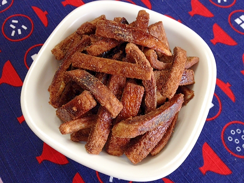 ノンオイル カリッ カリ かりんとう レシピ 作り方 By 栗皮茶 楽天レシピ