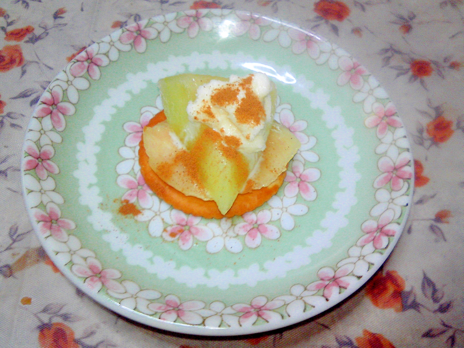 桃とメロンの贅沢リッツ♪