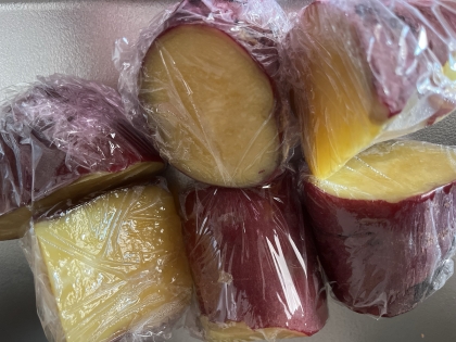 炊飯器でホクホク！かんたん！ふかし芋