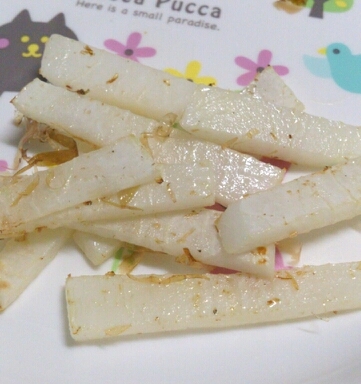 離乳食完了期 大根のおかか焼き レシピ 作り方 By はな94 楽天レシピ 離乳食完了期 大根のおかか焼き レシピ 作り方 By はな94 楽天レシピ