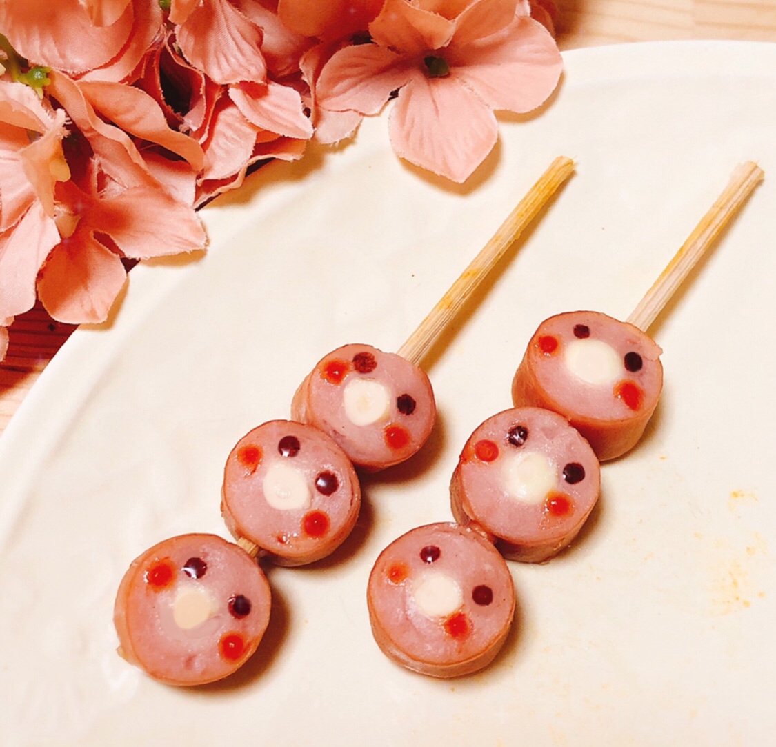 お弁当に かわいいひよこソーセージ レシピ 作り方 By Sweet Sweet 楽天レシピ