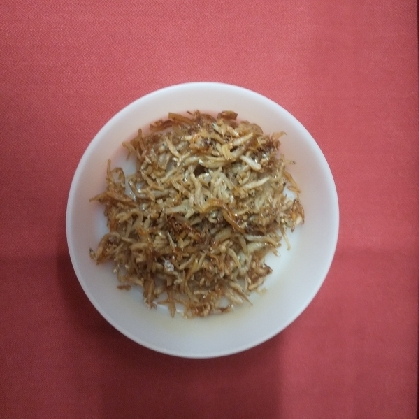 かえりちりめんと鰹節の佃煮