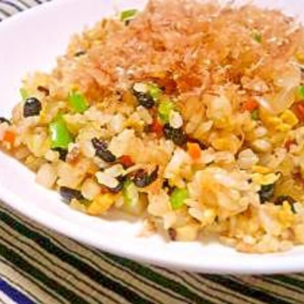 残り野菜で簡単 めんつゆ納豆チャーハン レシピ 作り方 By なごみんと 楽天レシピ 残り野菜で簡単 めんつゆ納豆チャーハン レシピ 作り方 By なごみんと 楽天レシピ