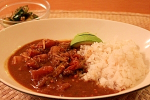 カレーのおいしい食べ方