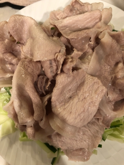 ＜定番シリーズ＞簡単なコツで美味しい冷しゃぶ