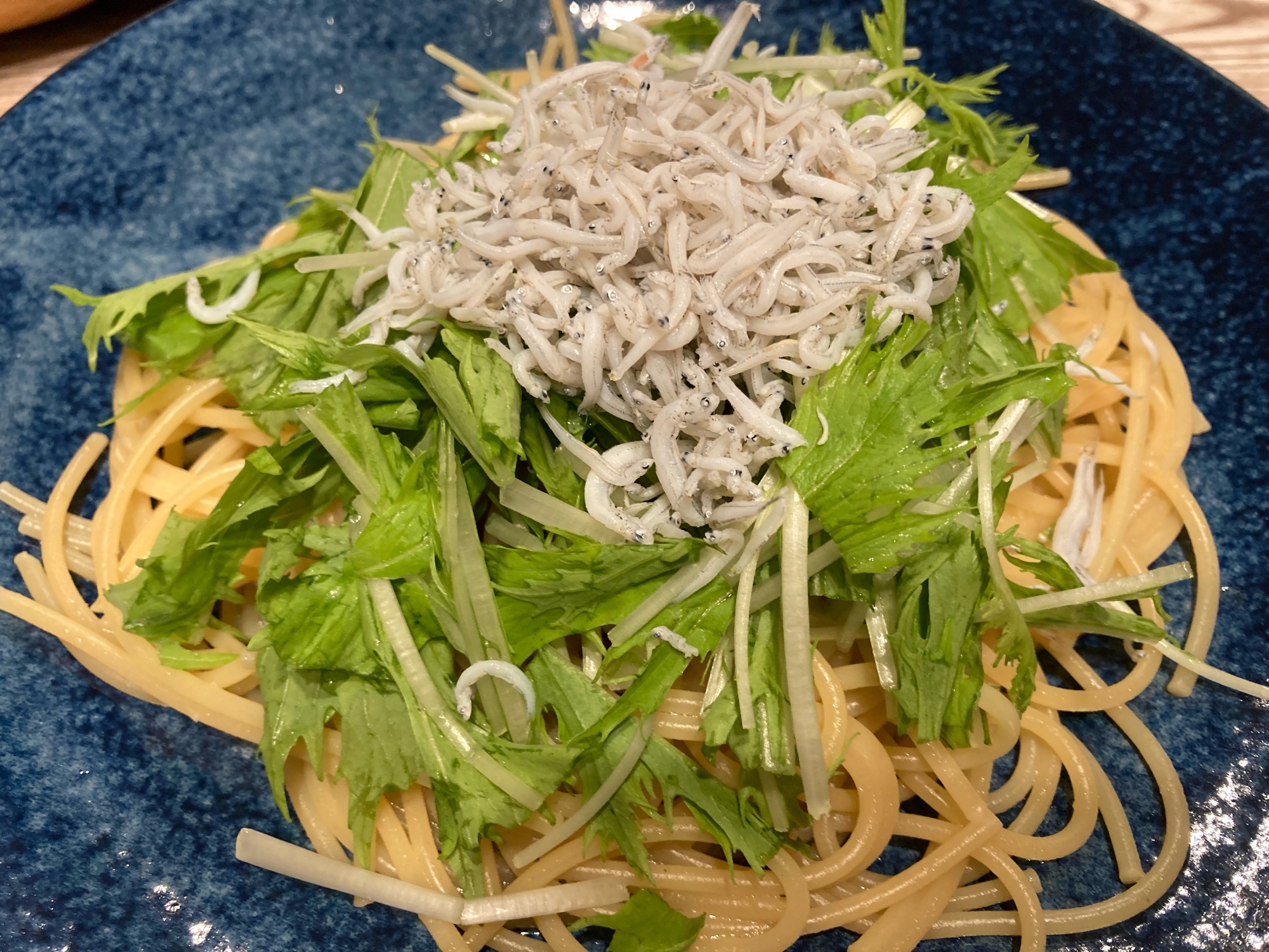 しらすと水菜のスパゲティ レシピ 作り方 By Kak H 楽天レシピ しらすと水菜のスパゲティ レシピ 作り方 By Kak H 楽天レシピ