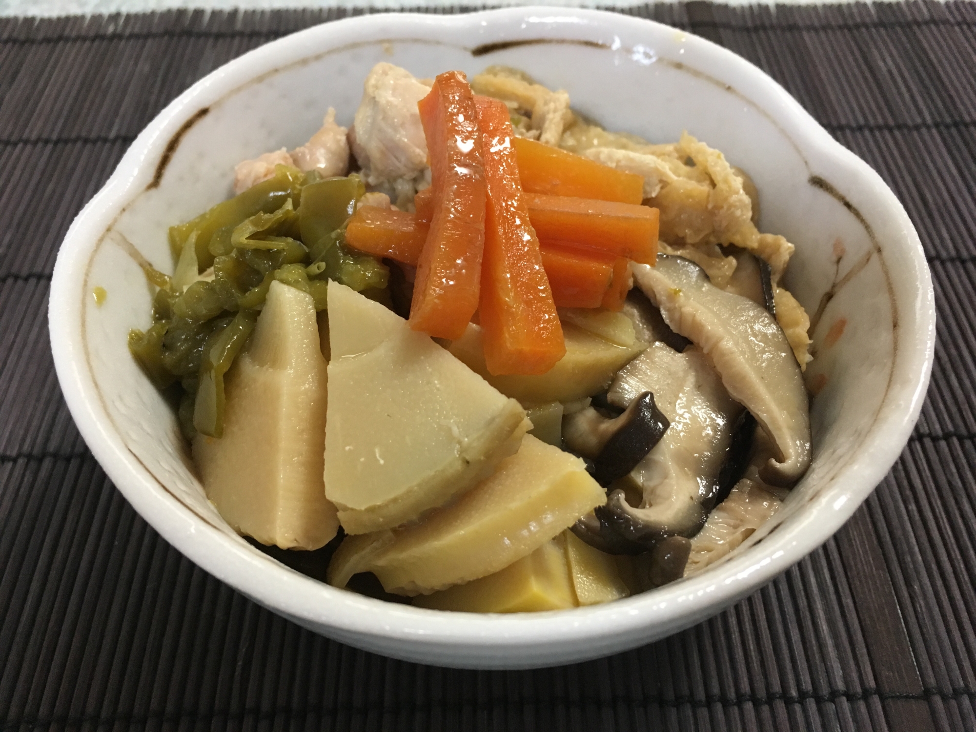 圧力鍋活用！筍の灰汁抜き、煮物