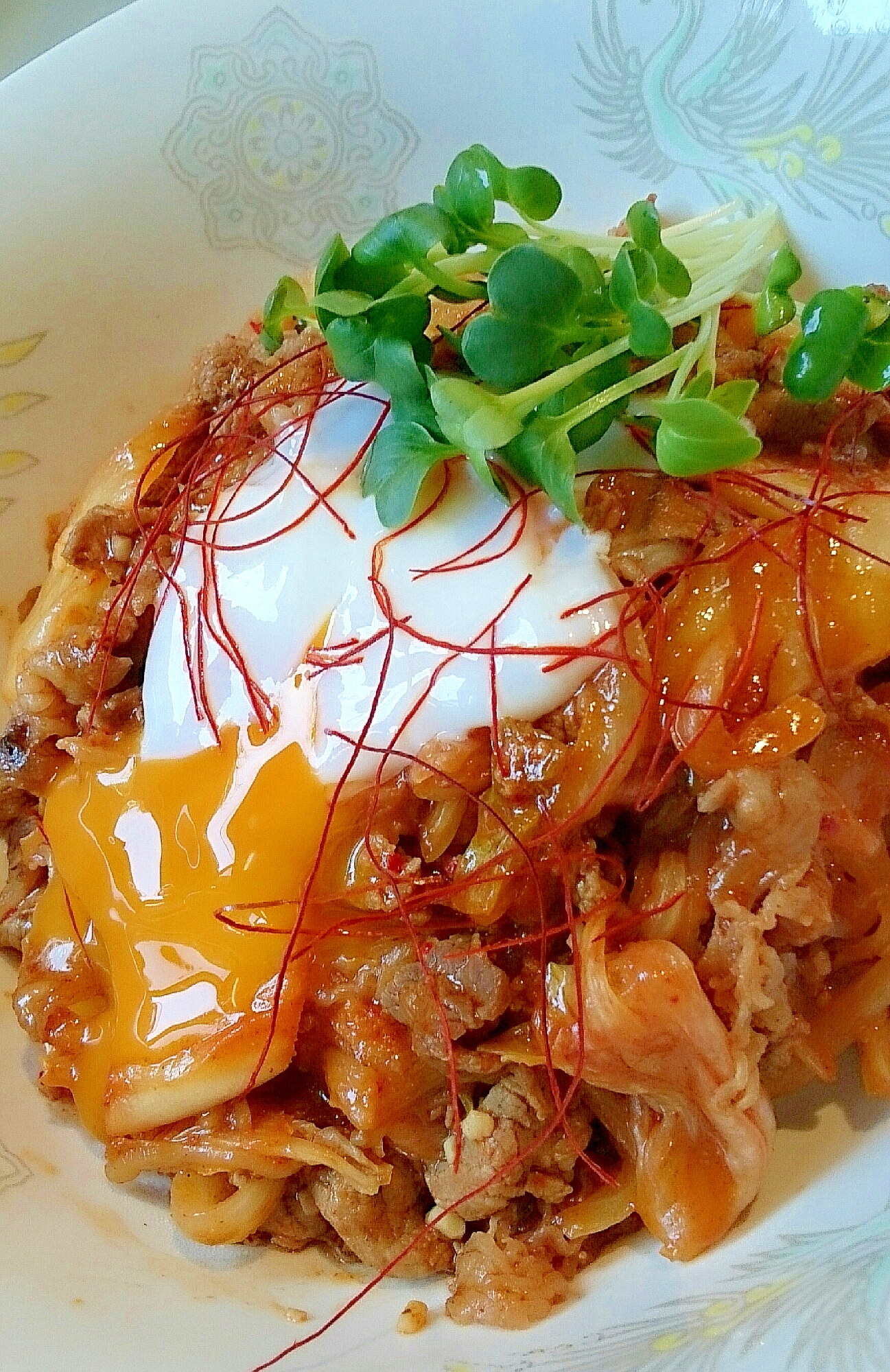 ピリ辛キムチ牛丼 レシピ 作り方 By 所沢とっくん 楽天レシピ ピリ辛キムチ牛丼 レシピ 作り方 By 所沢とっくん 楽天レシピ