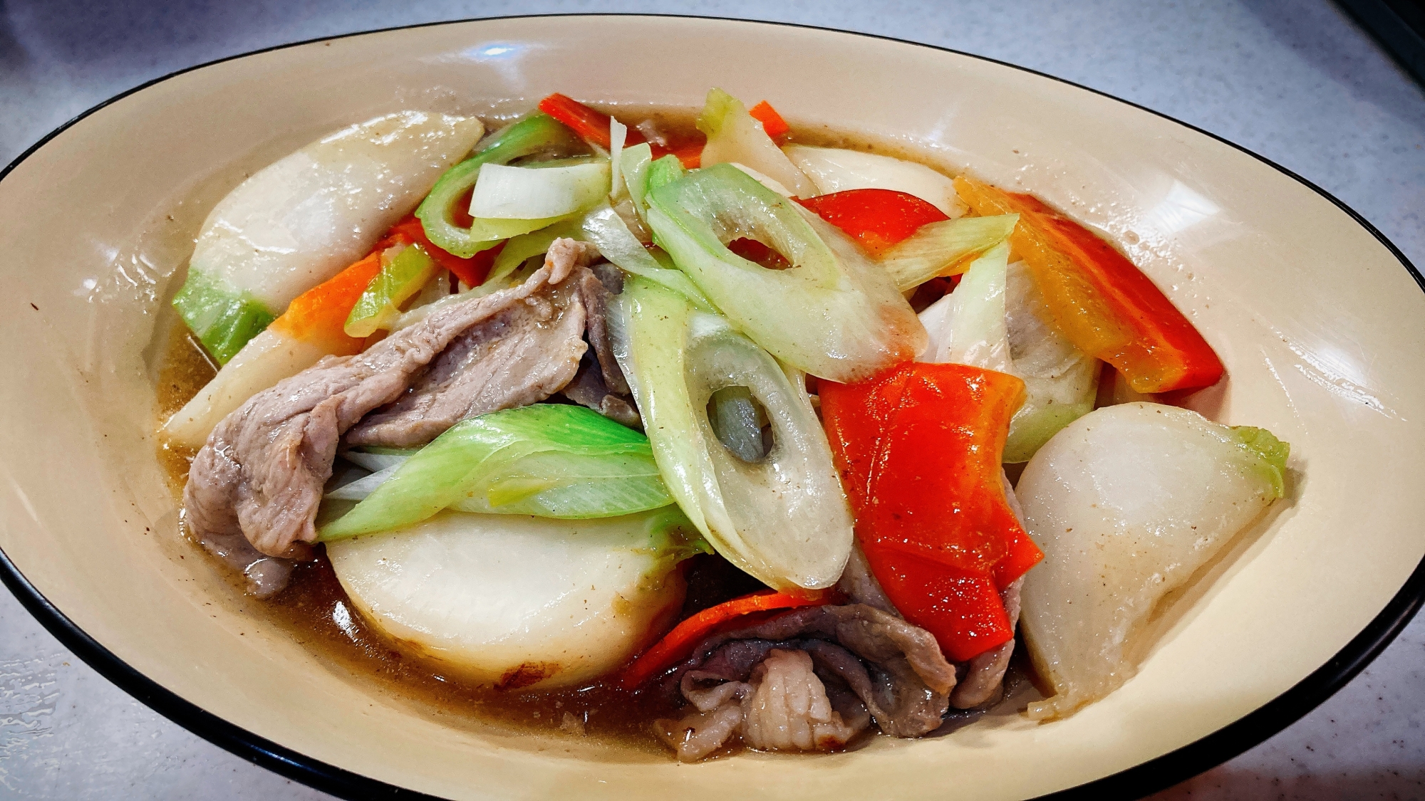 豚肉とかぶのトロトロ煮