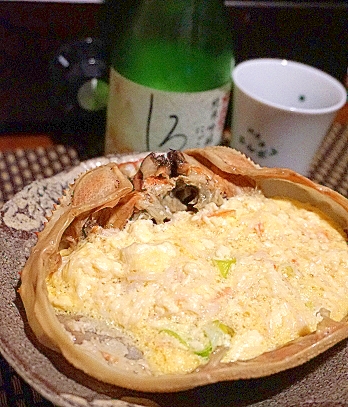 おうち居酒屋、蟹玉豆腐