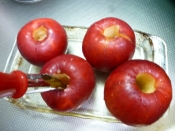 オーブントースターで りんごまるごと 焼きりんご レシピ 作り方 By Iihi009 楽天レシピ オーブントースターで りんごまるごと 焼きりんご レシピ 作り方 By Iihi009 楽天レシピ