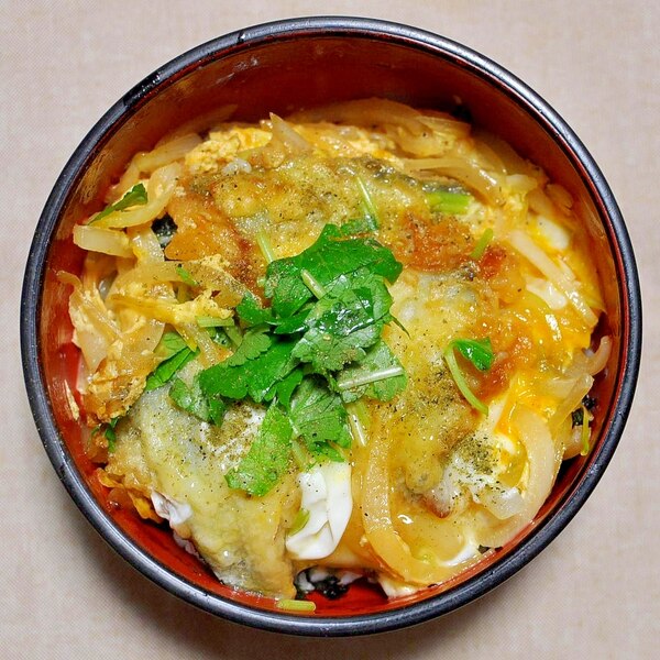 小アジ天とじ丼 レシピ 作り方 By Taka5chan 楽天レシピ 小アジ天とじ丼 レシピ 作り方 By Taka5chan 楽天レシピ