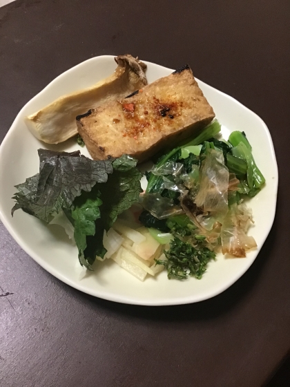 ♦️コリコリでジューシー♪焼きエリンギ