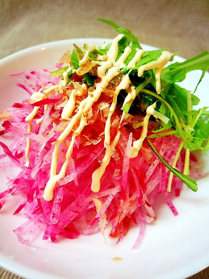 赤大根のサラダ レシピ 作り方 By K5b4 楽天レシピ 赤大根のサラダ レシピ 作り方 By K5b4 楽天レシピ