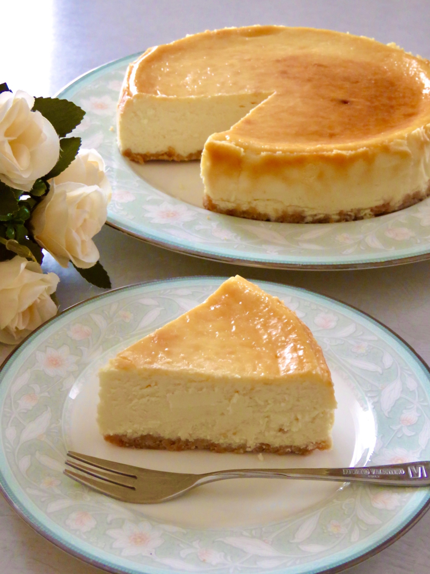 濃厚 ニューヨークチーズケーキ レシピ 作り方 By Tekonani 楽天レシピ