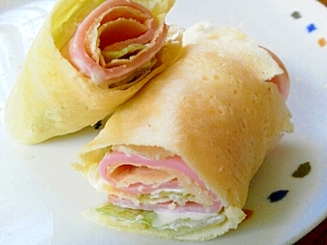 簡単 クレープdeちょっとお洒落な朝ごはん レシピ 作り方 By ちゅろす1972 楽天レシピ 簡単 クレープdeちょっとお洒落な朝ごはん レシピ 作り方 By ちゅろす1972 楽天レシピ