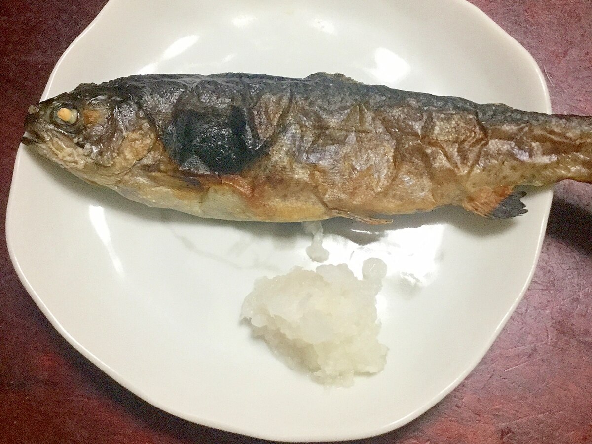 ほんのり甘い ヤマメの塩焼き レシピ 作り方 By とりあえず乾杯 楽天レシピ ほんのり甘い ヤマメの塩焼き レシピ 作り方 By とりあえず乾杯 楽天レシピ