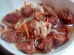 砂肝の甘酢漬け