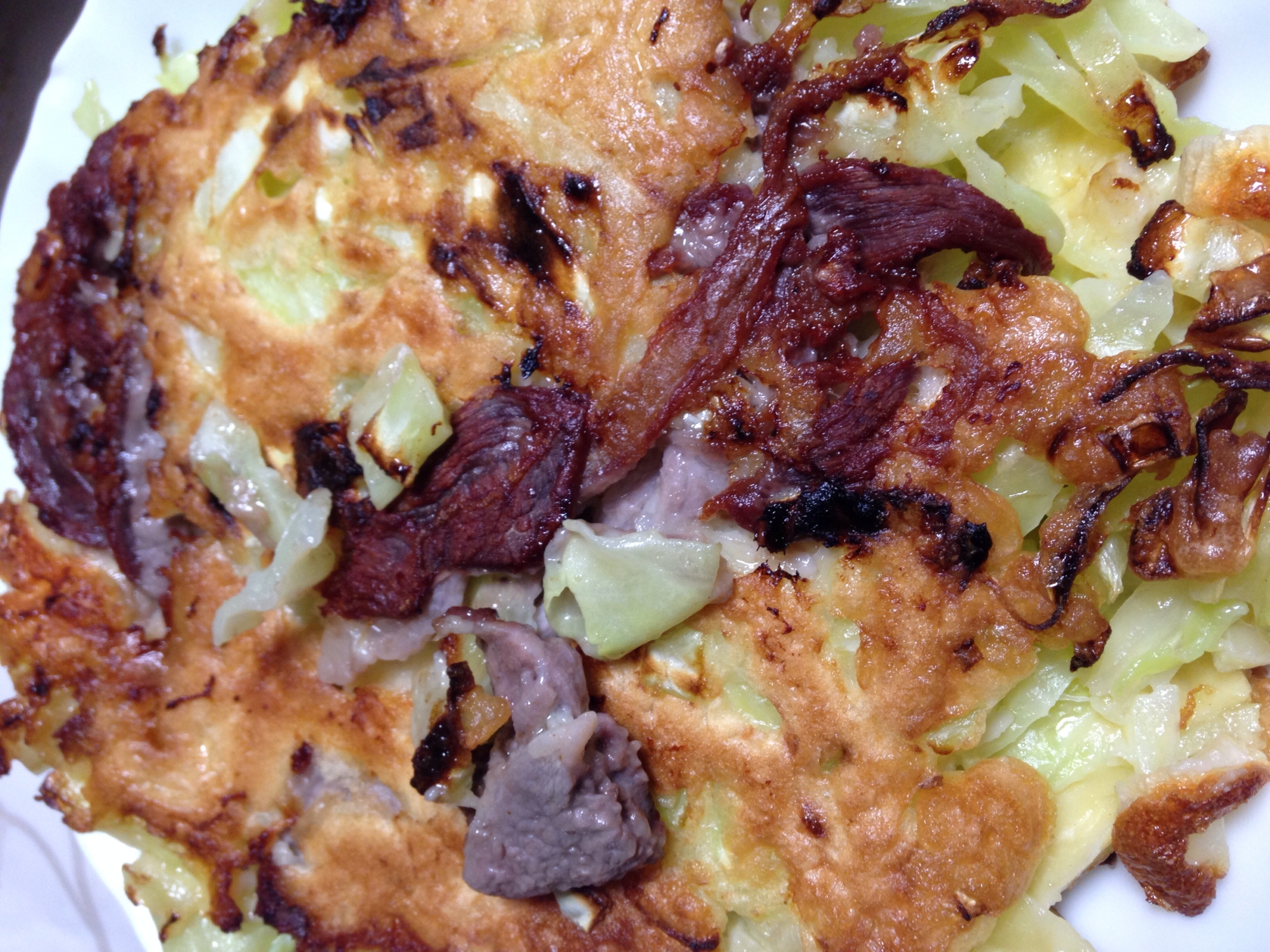 キャベツシャキシャキ 簡単お好み焼き レシピ 作り方 By 並6917 楽天レシピ キャベツシャキシャキ 簡単お好み焼き レシピ 作り方 By 並6917 楽天レシピ