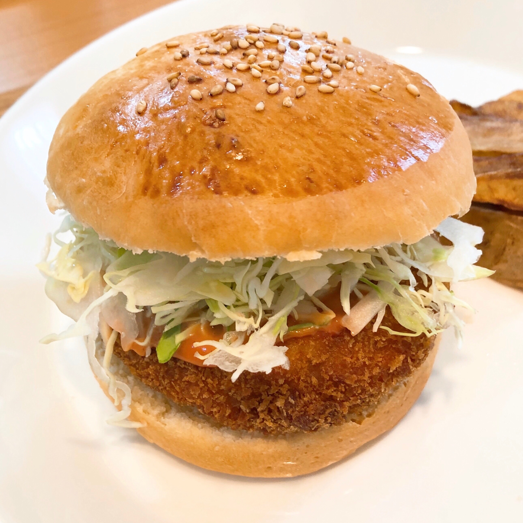えびカツバーガー