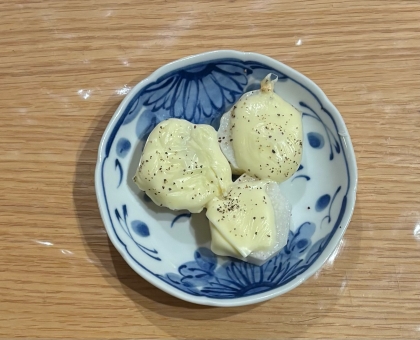 レンジで簡単！長芋のチーズ焼き