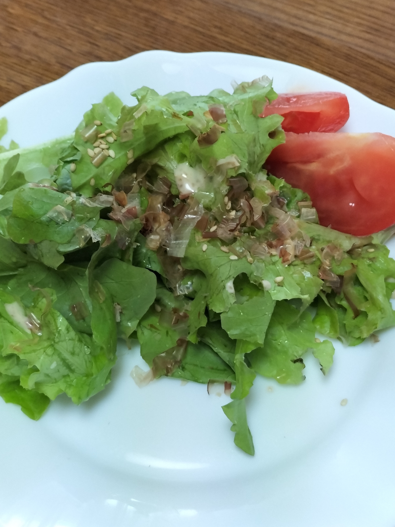 おかか&ごまドレの〜簡単✦美味しい✦サラダ♪