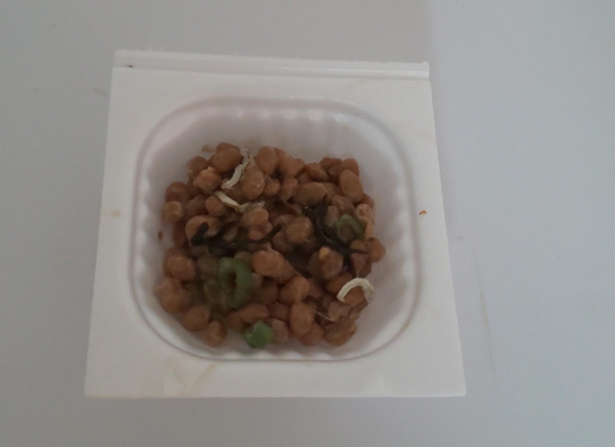 塩昆布・ねぎ・しらす入り納豆