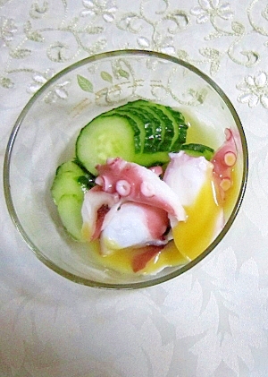 お馴染みの残った刺身活用術 蛸と胡瓜の酢味噌和え レシピ 作り方 By 3812 楽天レシピ お馴染みの残った刺身活用術 蛸と胡瓜の酢味噌和え レシピ 作り方 By 3812 楽天レシピ