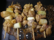 ねぎ串間シリーズ 照り焼き風焼き鳥 レシピ 作り方 By ぬこ 犬 好きのレシピ投稿垢 楽天レシピ