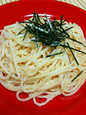 簡単 子供も男子も大好き たらこパスタ レシピ 作り方 By ノンパルンパ 楽天レシピ