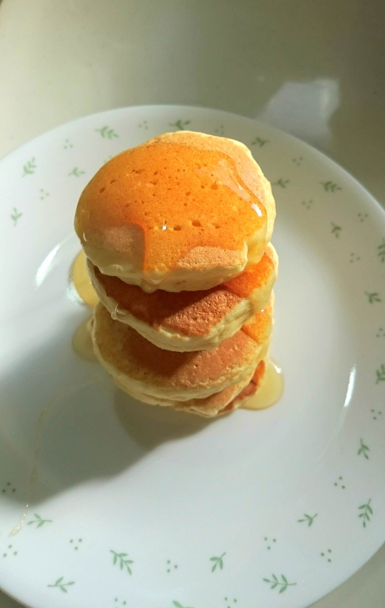 驚きのしっとり感！豆腐のパンケーキ