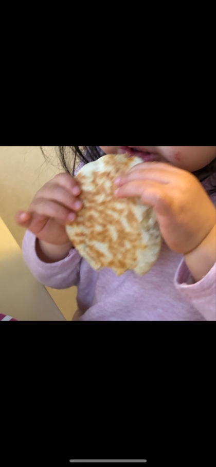 バナナと豆腐のふにゃふにゃパンケーキ